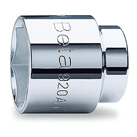 Beta 9209013 Model 920 A13K Hexagon Sockets, Chrome-plated, 1/2 Drive, Blister Packed, 13mm