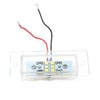 KUAFU Universal License Plate LED Light For Roll Pan Bumper