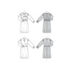 Burda Style Sewing Pattern B5784 Misses' Dress