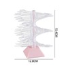 CENPEK Spiral Nail Set, Artificial Nail Set, Nail Colour Display