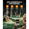 Solar Trail Camera 64MP 4K, 6000mAh Wildlife Camera with Night
