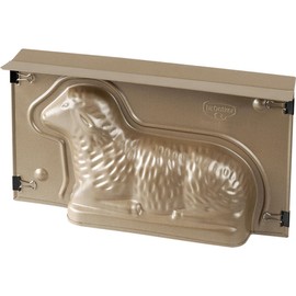 2-Piece Dr. Oetker Easter Edition Baking Mould Set Rabbit & Lamb Non-Stick Coating