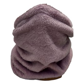 Soft Fleece adjustable Unisex Neck Warmer – Multiple Color Options – Warm and Comfortable Gaiters – Skin-friendly and Flexible – Winter Scarf For Skiing, Hiking, Snowboarding, Biking (Rosewood)