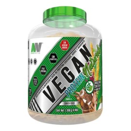 Vegan Protein Naturals Choco-coco Advance Labs Nutrition Sabor Choco Coco                                                                             