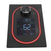 Smart Color Thermostat LCD Programmable Knob Control Touchscreen Water Heating