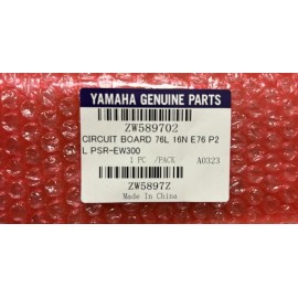 Yamaha Key Contact Circuit Board 76L 16N E76 P2 L PSR-EW300 ZW589700 ZW589702