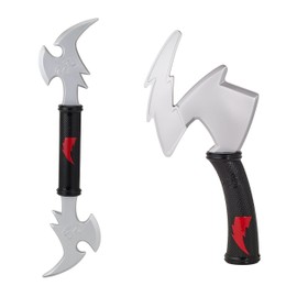 Power Rangers Ninja Steel Training Gear - Double Dagger and Battle Axe