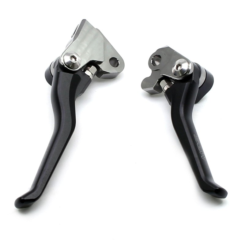 MZS Dirt Bike Clutch Brake Levers Compatible with DRZ400S 2000-2024