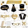 New Years Photo Booth Props 2022 – Pack of 32,