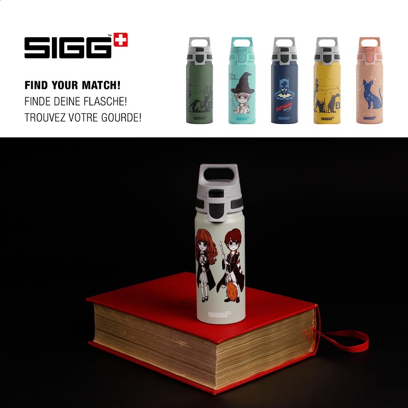 Sigg - Children's aluminium drinking bottle - WMB One Stand