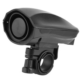 Allsmart Laut Klein 11 x 5 x 5 ABS 6 Tones Electric Horn Loud Bell Alarm with Non-Slip Clip