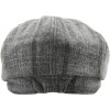 KB Ethos 8-Panel Newsboy Ascot Cap – Peaky Blinders Wool