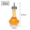 Bitters Bottle Set of 6-50ml/1.6oz Glass Dash Bottle with Dasher