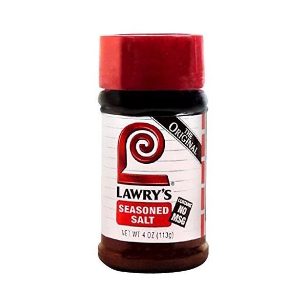 Lawrys Seasoned Salt, No MSG 450gm (Imported from Canada)