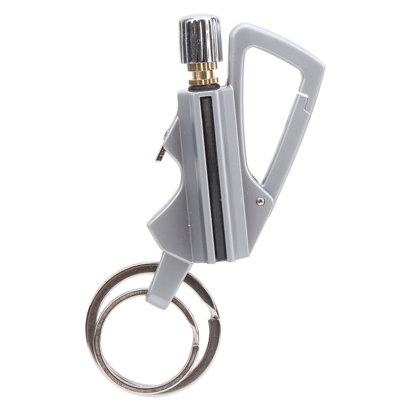 Kerosene Lighters Flint Metal Match Waterproof Keychain Outdoor Emergency Survival