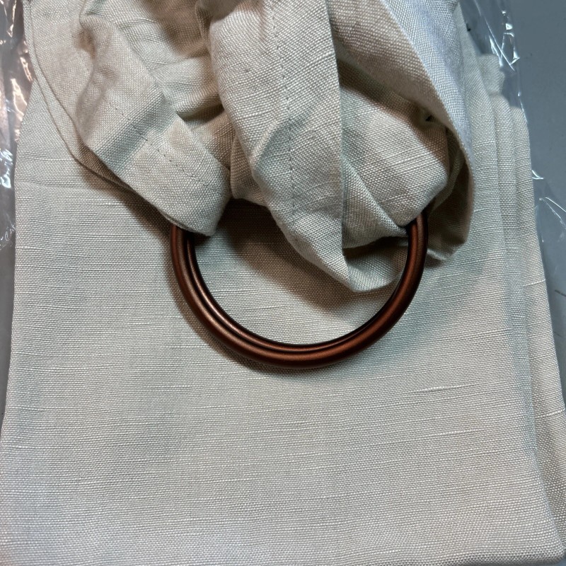 Nalakai Ring Sling Baby Carrier Soft Linen Baby Sling -
