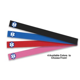 Allergic to Penicillin Medical Alert ID Bracelet for Men and Women