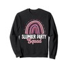 Sleepover Pajama Slumber Party Squad Sweatshirt