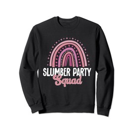 Sleepover Pajama Slumber Party Squad Sweatshirt