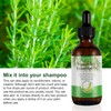 Rosemary Essential Oil for Hair Growth, Rosemary Massage Oil for