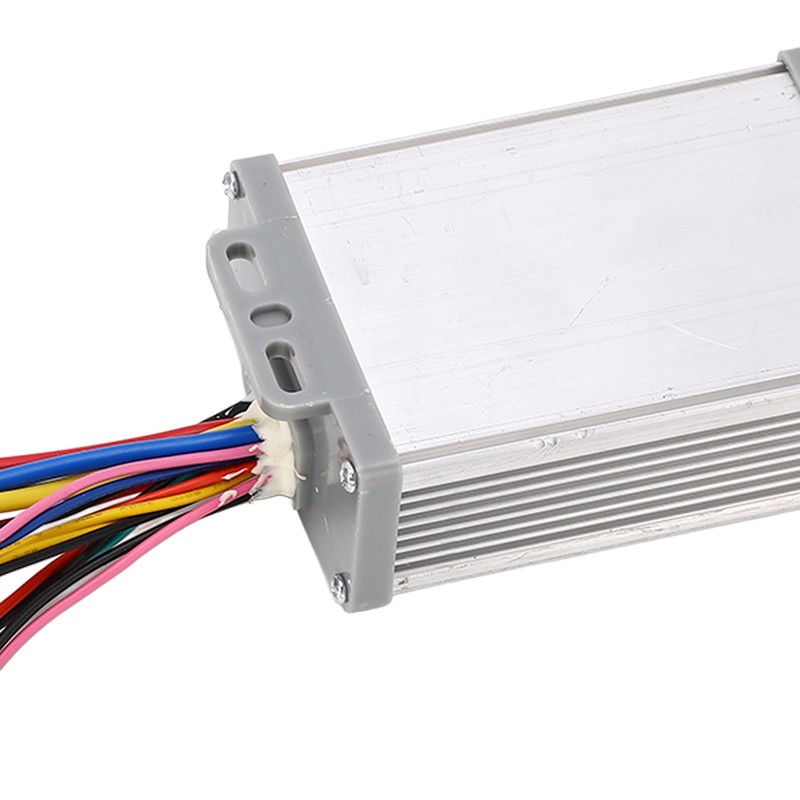 36V 800W Brush Speed Motor Set Controller Electric Bike Thumb
