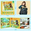 Toddler Puzzles Ages 3-5 -2PK Magnetic Puzzle Book with Animals