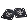 12pcs A015019 Metering Diaphragm for ZAMA C1M-W26 C1M-W26C C1M-W47 C1M-EL35