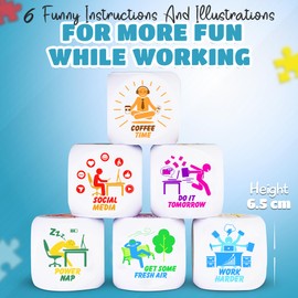 Anxiety Relief Items for Women Men - Stress Relief Gifts for Women – Squishy Fidget Toys - Adult Fidget Toys - Stress Cubes - Stress Balls for Adults