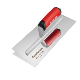 Goldblatt Stainless Steel Smoothing Trowel 280 x 130 mm