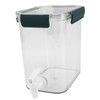 Refrigerator Cold Kettle 3.5L with Faucet Multifunctional PET Economical Practical