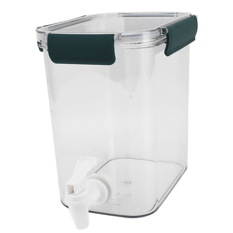 Refrigerator Cold Kettle 3.5L with Faucet Multifunctional PET Economical Practical