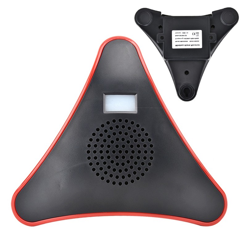 433MHz Solar Wireless Door Magnet Alarm Infrared Audible Detector