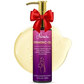 Body Firming Oil, 3.4 FL OZ Body Oil After Shower – With 790,000ppm Tightening Oil(Grape Seed Jojoba Sweet Almond) &10,000ppm Hyaluronic Acid – Fast-Absorbing For Hydrating Full Body, Lavender