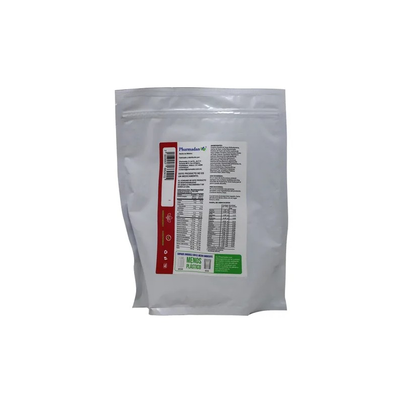 Prote Forte Polvo Sabor Fresa Bolsa 400 G, Fresa