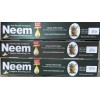 Ninon Essential Palace Brand Neem Toothpaste 6.5oz X3 Pc Fluoride
