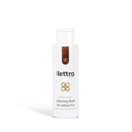 Lettro Suede and Nubuck Cleaning Fluid (100 ml) | For Shoes, Bags, Jackets and Coats | Shoe Cleaning Fluid (Velour, Suede and Nubuck), transparent