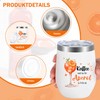 YYSWSAKY Aperol Stainless Steel Wine Cup, Wine Gifts - 12