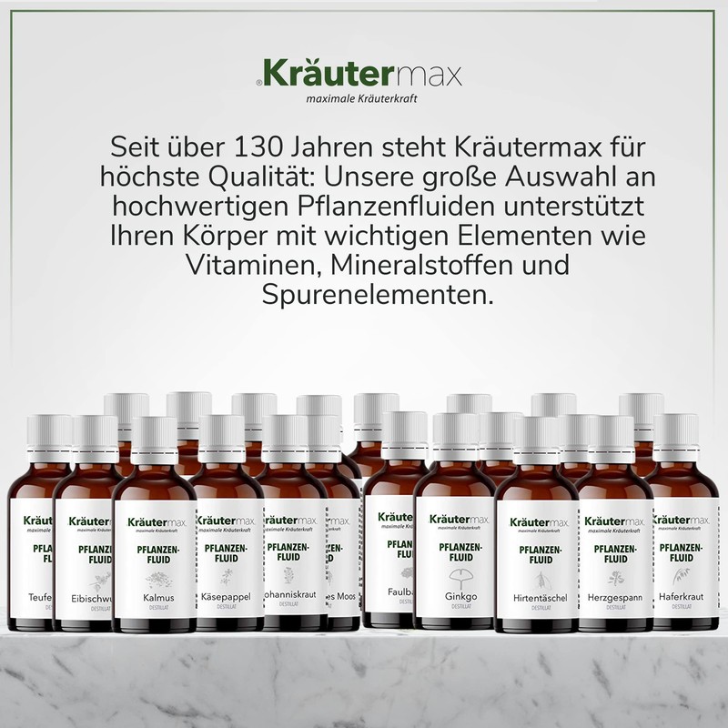 Kräutermax. Moss Drop Extract Icelandic Moss 1 x 50 ml