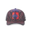Capslab Men's Cap with a Visor, Black, One Size, black