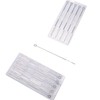 Needles 5RL,50pcs Disposable Sterilized Bugpin Needles Premium Quality Needle Liners