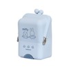 Kutsuwa MF845C Miffy Pouch, Air Pita Pouch, Smoky Blue