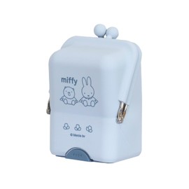 Kutsuwa MF845C Miffy Pouch, Air Pita Pouch, Smoky Blue