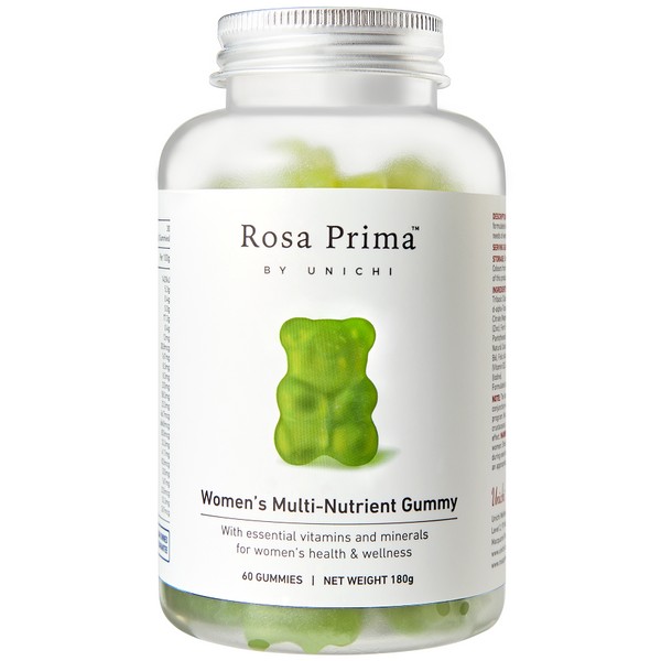 Unichi Rosa Prima Women's Multi-Nutrient Gummies 60