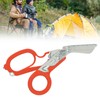 Emergency Response Shears Foldable Shear with Ring Cutter Glass Breaker