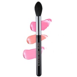 Brocha de maquillaje iluminador, brocha cónica para rubor, para polvos fijadores, polvos sueltos y polvos compactos, brocha de maquillaje facial, cobertura transparente para iluminador, colorete,