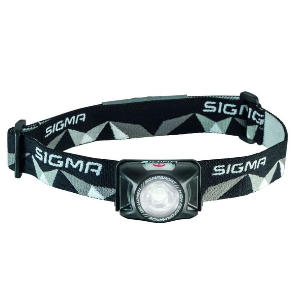 Sigma HEADLED II Multi Sport Head Light/ Headlamp, Rechargeable, 120