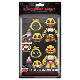 Funko Snaps!: Five Nights at Freddy's - Toy Chica and Nightmare Chica (2-Pack)
