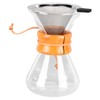 Coffee Pot Glass Coffee Kettle Pour Over Coffee Maker Simple