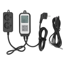 Humidity Controller Pre Wired Outlet Dual Stage Humidifier Dehumidifier WIFI Automatic Thermostat for Tuya