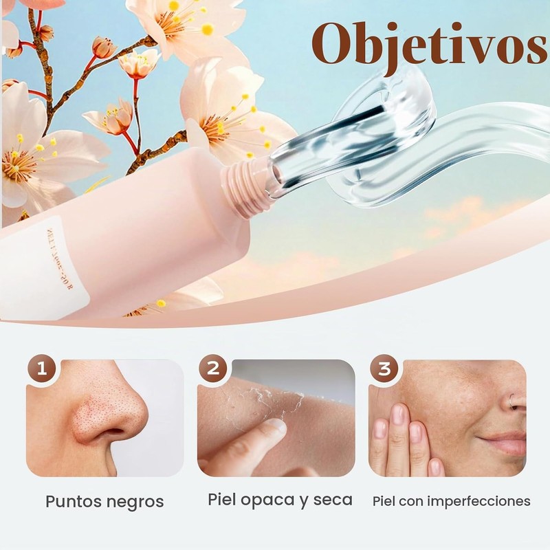 Gel Exfoliante Purificante para Limpieza Facial(1pc)